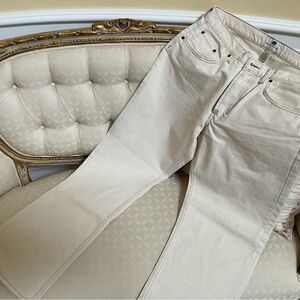 Banana Republic Men's Cream Jeans size 34/32